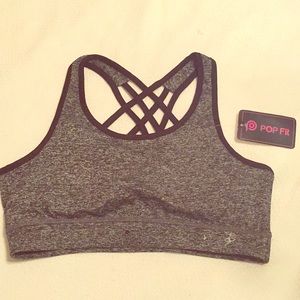 Stylish sports bra with tag still on!
